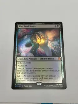 The Soul Stone - Marvel's Spider-Man (SPM) FOIL - Image 3