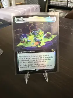 The Ooze (Extended Art) Teenage Mutant Ninja Turtles Foil - Image 1