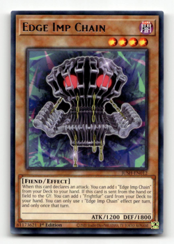 Yugioh Edge Imp Chain - Justice Hunters - Image 1