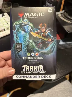 Temur Roar Commander Deck ~ Tarkir: Dragonstorm ~ MTG Sealed - Image 1