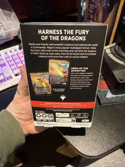 Temur Roar Commander Deck ~ Tarkir: Dragonstorm ~ MTG Sealed - Image 3