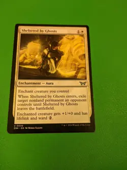 Sheltered by Ghosts Duskmourn: House of Horror Regular - Image 1