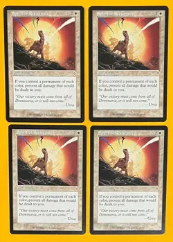 MTG SPIRIT OF RESISTANCE (x4) Invasion (OldManMTG 009-731) - Image 1