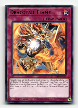Yugioh Dracotail Flame - Justice Hunters - Image 1