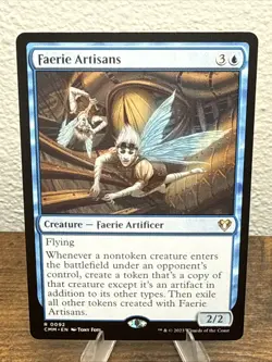 MTG Faerie Artisans Commander Masters 092 Regular - Image 1