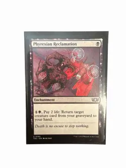 MTG Commander Deck Teval, The Balanced Scale-Ready To Play, Sleeved, With Tokens - Image 3