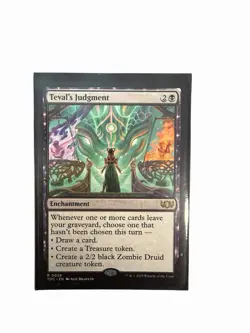 MTG Commander Deck Teval, The Balanced Scale-Ready To Play, Sleeved, With Tokens - Image 4