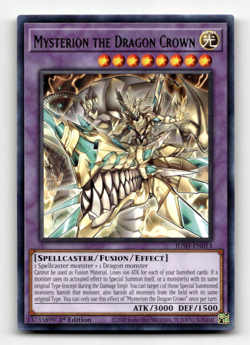 Yugioh Mysterion the Dragon Crown - Justice Hunters - Image 1