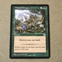 Winter’s Grasp x1 Portal LP Condition see front and back pics - Image 1