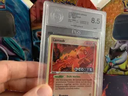 Pokemon Karte Card Camaub Numel Ex Deoxys Reverse Stamp Holo PGS PSA 8.5 NM-MINT - Image 4