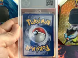 Pokemon Karte Card Camaub Numel Ex Deoxys Reverse Stamp Holo PGS PSA 8.5 NM-MINT - Image 5