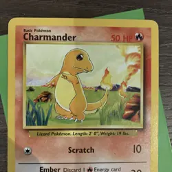 Pokemon Card Charmander 69/130 Base Set Common Excellent Condition ⭐Cheap⭐ - Image 4