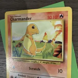 Pokemon Card Charmander 69/130 Base Set Common Excellent Condition ⭐Cheap⭐ - Image 5