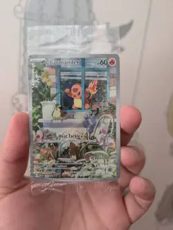 Charmander SVP 044 Pokemon Center Stamped Promo Sealed - Image 1