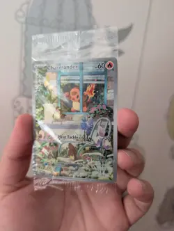 Charmander SVP 044 Pokemon Center Stamped Promo Sealed - Image 2