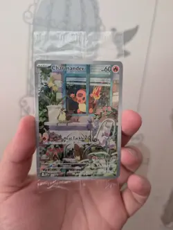 Charmander SVP 044 Pokemon Center Stamped Promo Sealed - Image 3