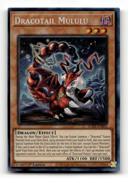 Yugioh Dracotail Mululu (CR) JUSH-EN005 - Justice Hunters - Image 1