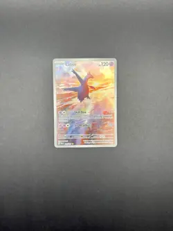 Latios 203/191 Illustration Rare Near Mint | Surging Sparks Pokemon IR Card - Image 1