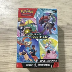 Pokemon TCG: Scarlet & Violet—Journey Together Booster Bundle - Image 2