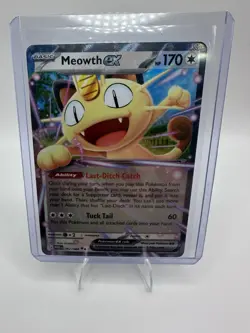 Meowth ex 062/088 - Perfect Order - Double Rare - Pokemon TCG - Image 3