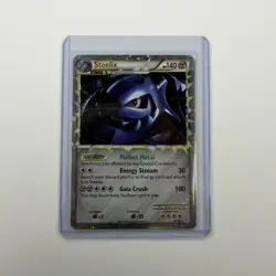 Pokemon TCG Steelix Holo Ultra Rare Prime Edition 2010 Unleashed Card 87/95 - Image 1