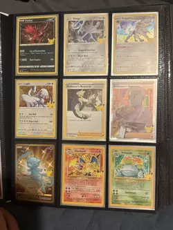 Pokemon 25th Anniversary Celebrations Master Set With Promos + Extra - Image 1