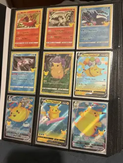 Pokemon 25th Anniversary Celebrations Master Set With Promos + Extra - Image 2
