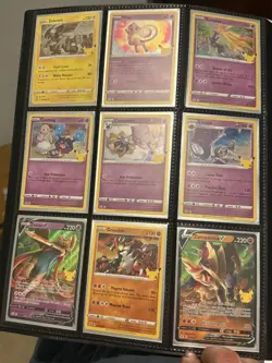 Pokemon 25th Anniversary Celebrations Master Set With Promos + Extra - Image 3