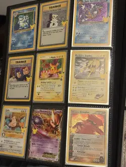 Pokemon 25th Anniversary Celebrations Master Set With Promos + Extra - Image 4