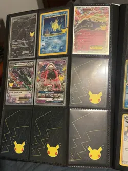 Pokemon 25th Anniversary Celebrations Master Set With Promos + Extra - Image 5