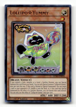 Yugioh LollipoYummy JUSH-EN018 - Justice Hunters - Image 1