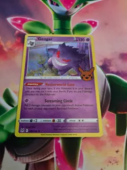 Pokemon TCG Gengar Holo Trick or Trade 066/196 NM - Image 1