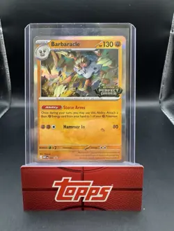 Pokemon Perfect Order Staff Holo Lot Tyrantrum Barbaracle Serperior Doublade - Image 3