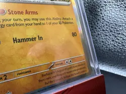 Pokemon Perfect Order Staff Holo Lot Tyrantrum Barbaracle Serperior Doublade - Image 5