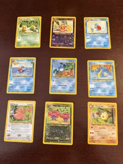 Nm Complete English Southern Islands Set 18/18 Pokemon Cards 2001 WOTC Vintage - Image 3