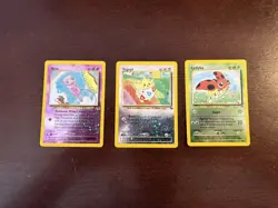 Nm Complete English Southern Islands Set 18/18 Pokemon Cards 2001 WOTC Vintage - Image 5