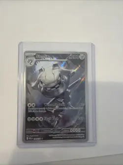 Steelix 150/132 Mega Evolution Pokemon TCG Card Near Mint Condition - Image 1