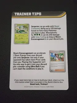 Mega Zygarde ex Trainer Tips Card - Pokemon TCG: Perfect Order Build and Battle - Image 2