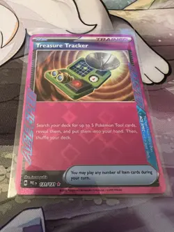 Pokemon TCG Treasure Tracker Ace Spec 131/131 - Prismatic Evolutions - Image 1