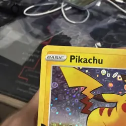 Pokemon 2020 Pikachu 25th Anniversary Promo SWSH039 Holo LP - Image 2