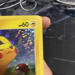 Pokemon 2020 Pikachu 25th Anniversary Promo SWSH039 Holo LP - Image 3