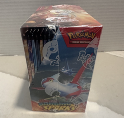 Pokemon Scarlet & Violet SURGING SPARKS Booster Box - Sealed - Image 3