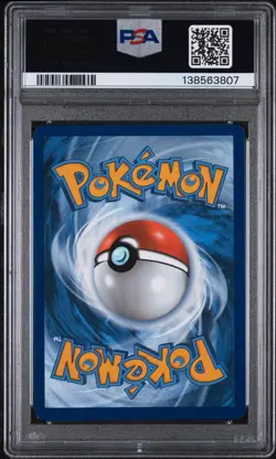 2025 Pokemon Mega Evolution Enhanced Box Topper BULBASAUR #133 PSA 9 - Image 2