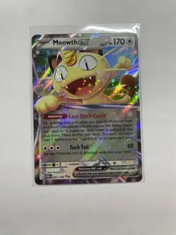 Pokemon TCG Meowth ex Perfect Order 062/088 *NM* - Image 1
