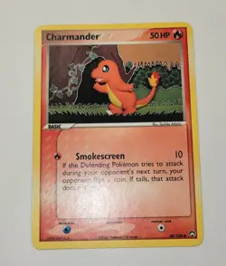 Charmander #48/108 Power Keepers Pokemon Card TCG 2007 - Image 1