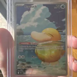 Pokemon Psyduck 226/217 ASCN Basic Card HP 70 Ability Damp Ram 20 - Image 1