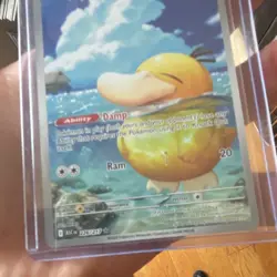 Pokemon Psyduck 226/217 ASCN Basic Card HP 70 Ability Damp Ram 20 - Image 3