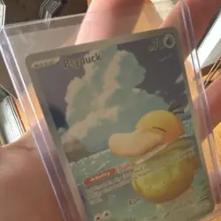 Pokemon Psyduck 226/217 ASCN Basic Card HP 70 Ability Damp Ram 20 - Image 4