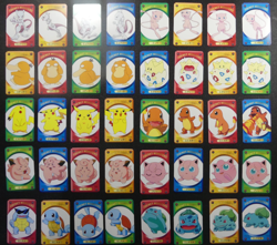 Pokemon Televi-kun DX Game Cards 1999 Complete Set Near Mint to Mint - Image 1