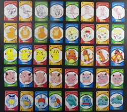 Pokemon Televi-kun DX Game Cards 1999 Complete Set Near Mint to Mint - Image 4